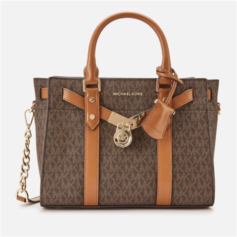 michael kors hanilton small purse|Michael Kors hamilton small satchel.